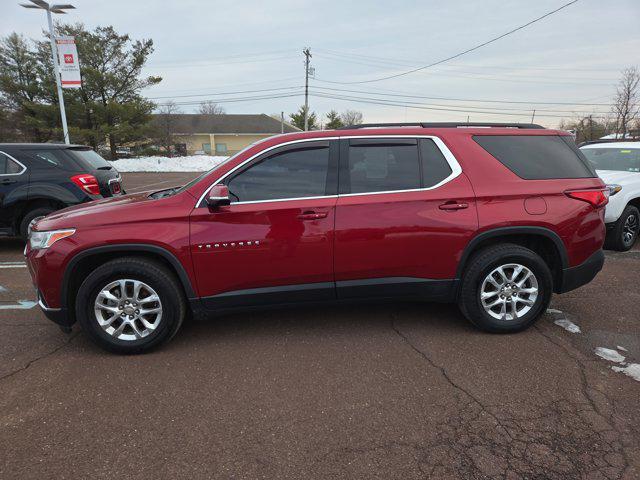 used 2019 Chevrolet Traverse car, priced at $18,939