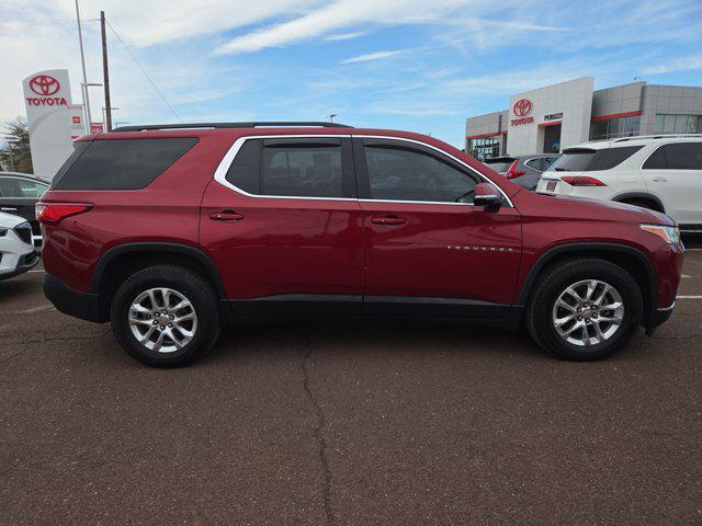 used 2019 Chevrolet Traverse car, priced at $18,939