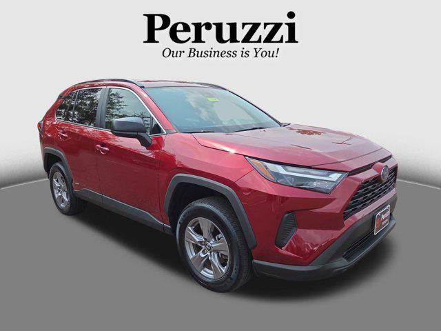 used 2023 Toyota RAV4 Hybrid car, priced at $31,624