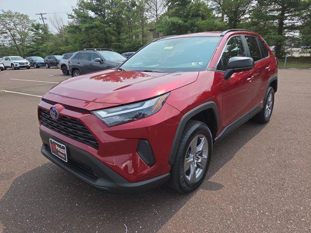 used 2023 Toyota RAV4 Hybrid car, priced at $31,624