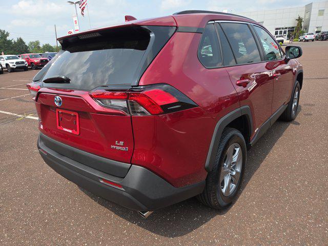 used 2023 Toyota RAV4 Hybrid car, priced at $31,624