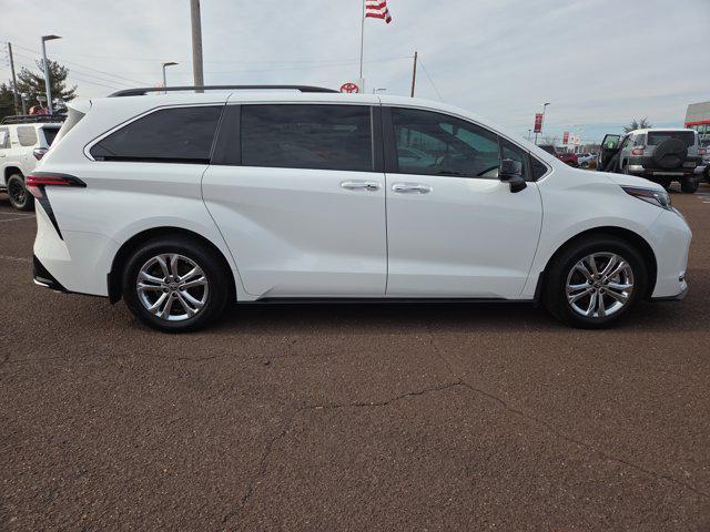 used 2023 Toyota Sienna car, priced at $40,498