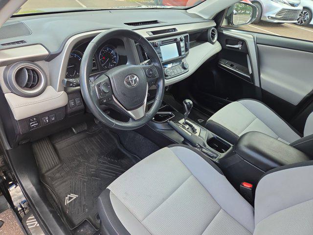 used 2018 Toyota RAV4 car, priced at $15,137