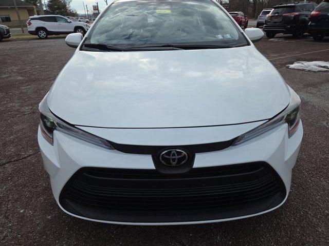 used 2025 Toyota Corolla car, priced at $24,700