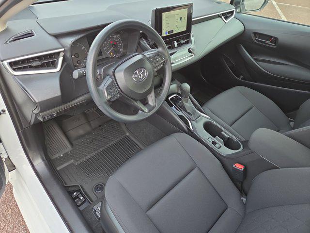 used 2025 Toyota Corolla car, priced at $24,700