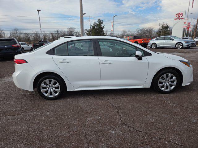 used 2025 Toyota Corolla car, priced at $24,700