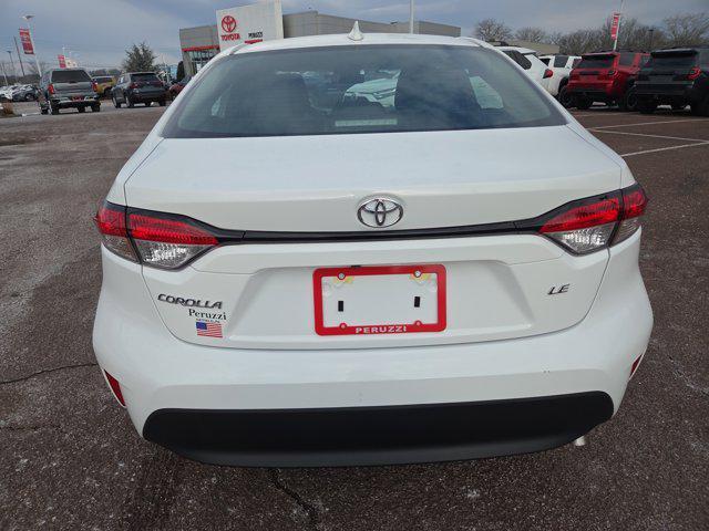 used 2025 Toyota Corolla car, priced at $24,700