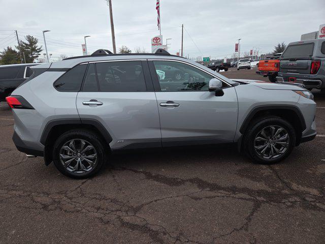 used 2024 Toyota RAV4 Hybrid car, priced at $40,990
