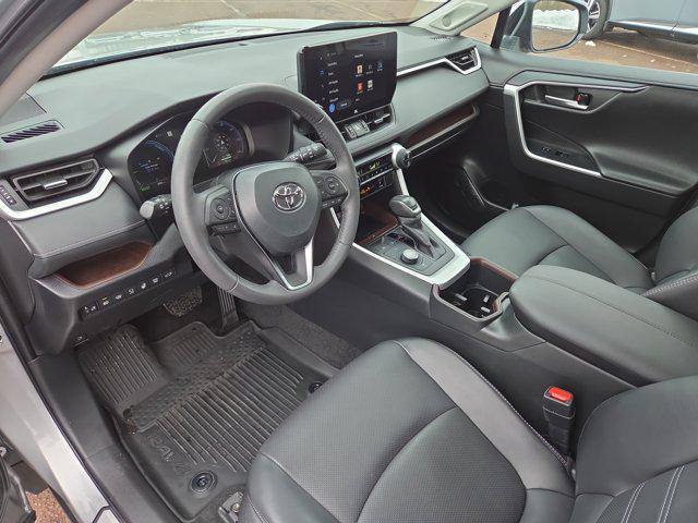 used 2024 Toyota RAV4 Hybrid car, priced at $40,990