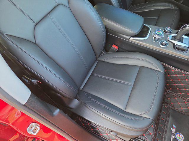 used 2020 Alfa Romeo Stelvio car, priced at $17,843