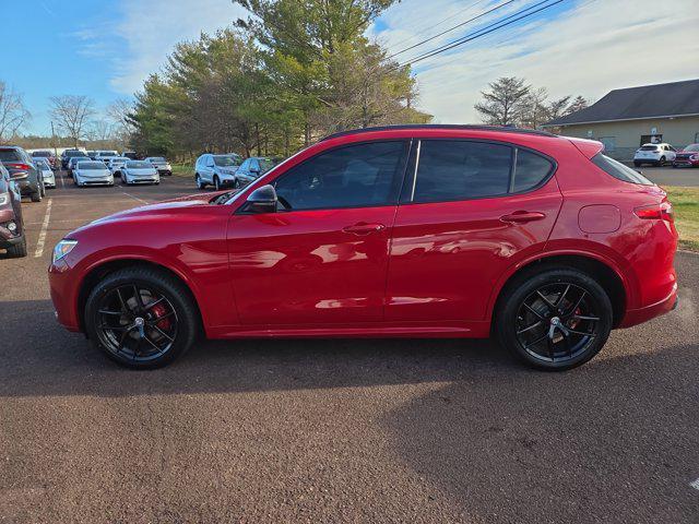 used 2020 Alfa Romeo Stelvio car, priced at $17,843