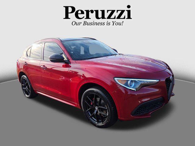 used 2020 Alfa Romeo Stelvio car, priced at $17,843
