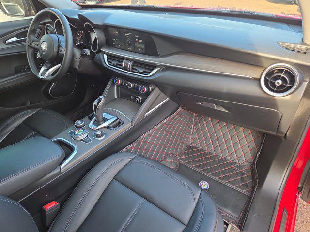 used 2020 Alfa Romeo Stelvio car, priced at $17,843