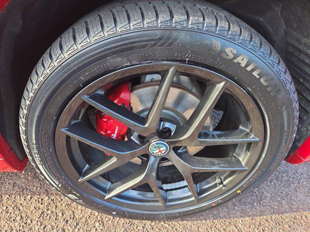 used 2020 Alfa Romeo Stelvio car, priced at $17,843