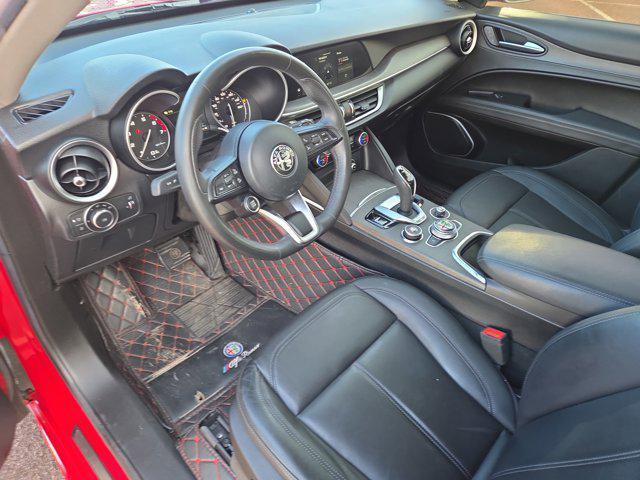 used 2020 Alfa Romeo Stelvio car, priced at $17,843
