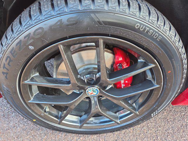 used 2020 Alfa Romeo Stelvio car, priced at $17,843