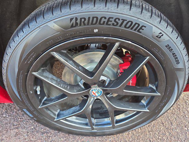 used 2020 Alfa Romeo Stelvio car, priced at $17,843