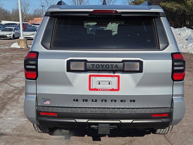 used 2025 Toyota 4Runner car, priced at $45,555