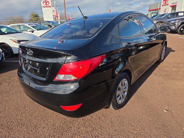 used 2017 Hyundai Accent car