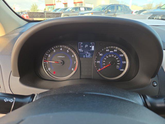 used 2017 Hyundai Accent car