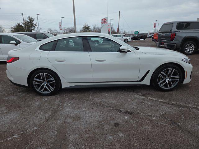 used 2022 BMW 430 Gran Coupe car, priced at $29,994