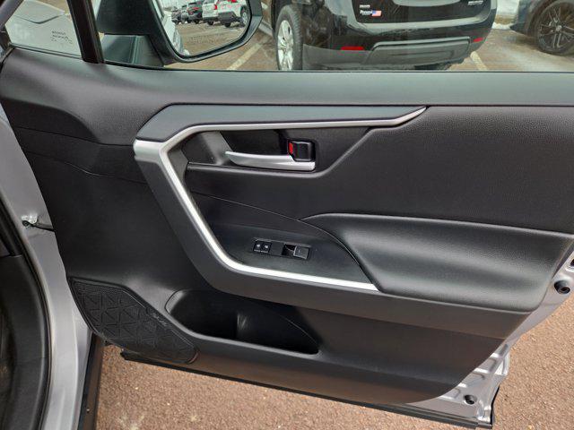 used 2025 Toyota RAV4 car, priced at $39,426