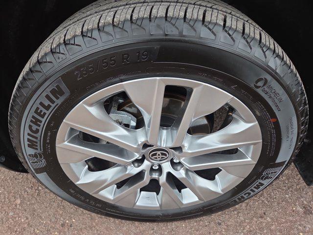 used 2025 Toyota RAV4 car, priced at $39,426