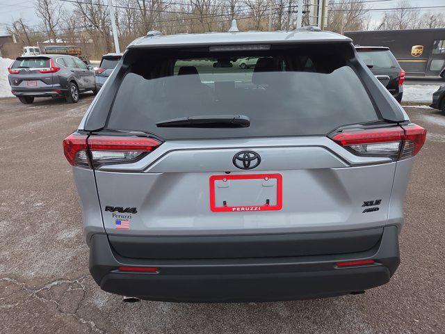 used 2025 Toyota RAV4 car, priced at $39,426