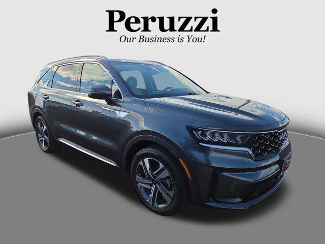 used 2022 Kia Sorento Hybrid car, priced at $27,673