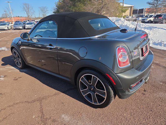 used 2015 MINI Roadster car, priced at $7,655