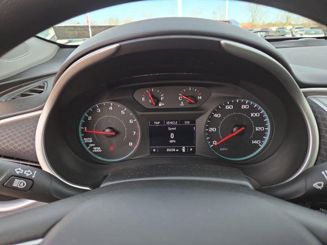 used 2023 Chevrolet Malibu car, priced at $17,924