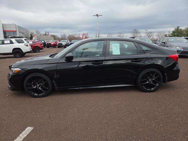 used 2023 Honda Civic car, priced at $23,774