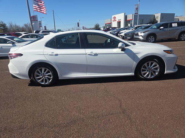 used 2024 Toyota Camry car, priced at $27,207