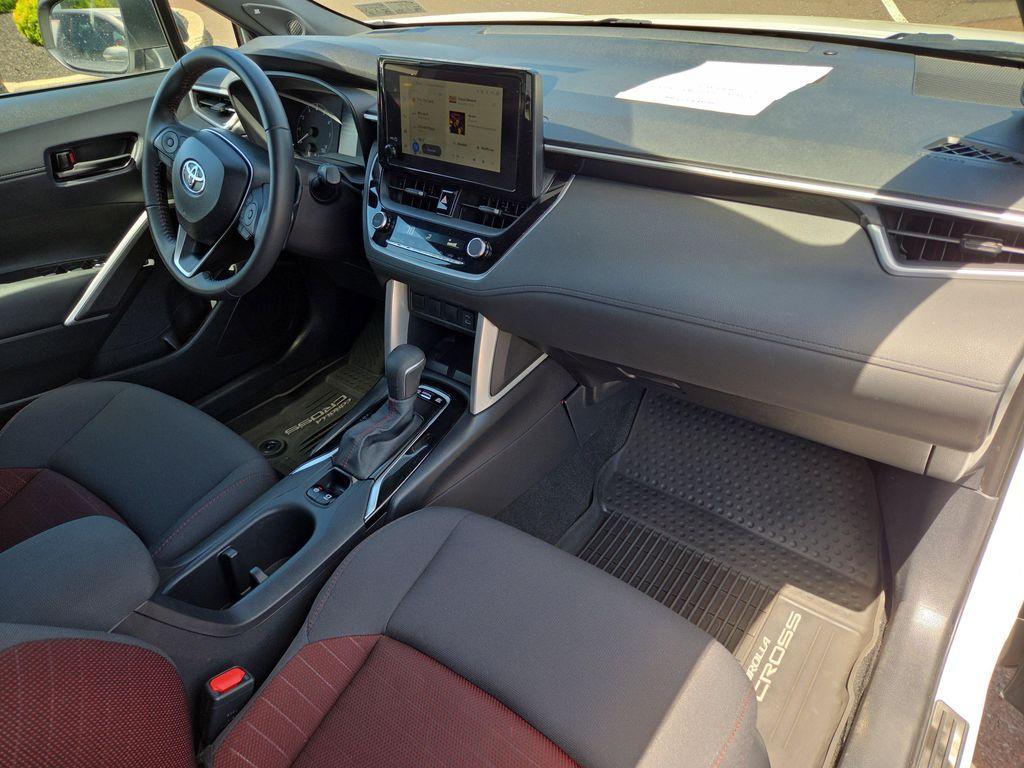 used 2025 Toyota Corolla Hybrid car, priced at $35,480