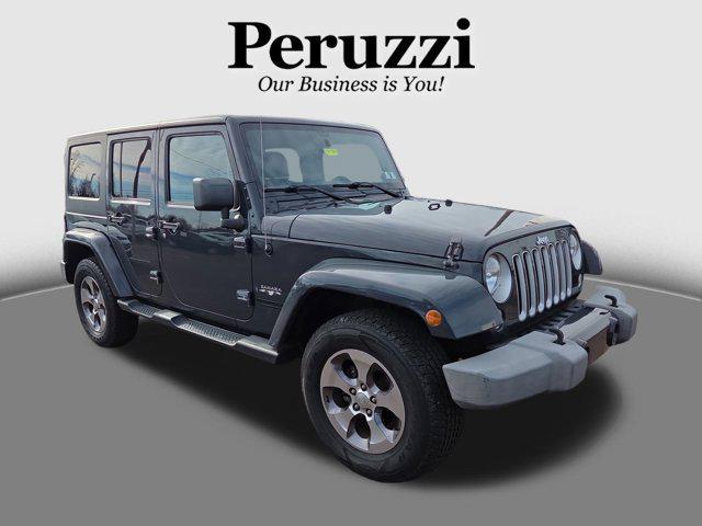 used 2016 Jeep Wrangler Unlimited car, priced at $16,488