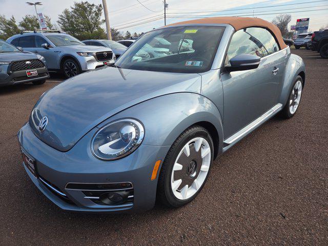used 2019 Volkswagen Beetle car, priced at $31,507