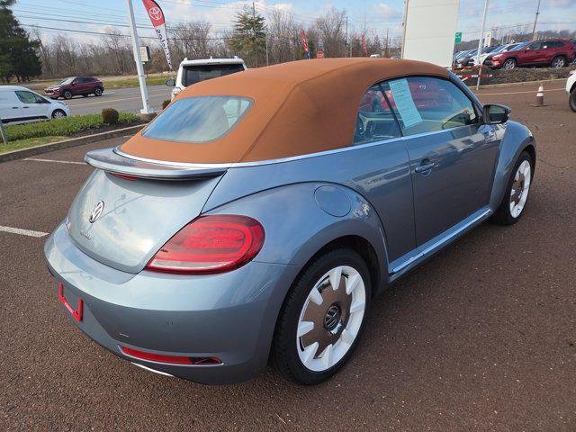 used 2019 Volkswagen Beetle car, priced at $31,507