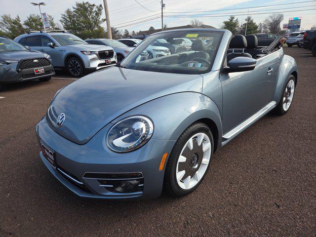 used 2019 Volkswagen Beetle car, priced at $31,507
