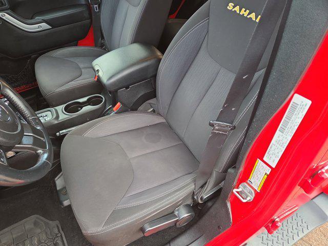 used 2014 Jeep Wrangler Unlimited car, priced at $14,153