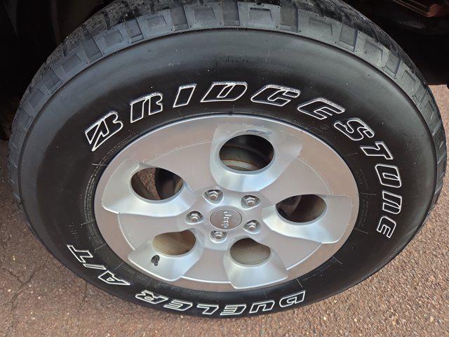 used 2014 Jeep Wrangler Unlimited car, priced at $14,153