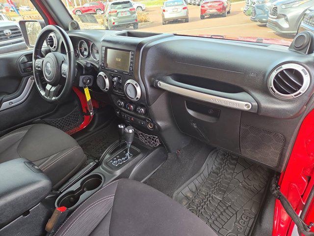 used 2014 Jeep Wrangler Unlimited car, priced at $14,153