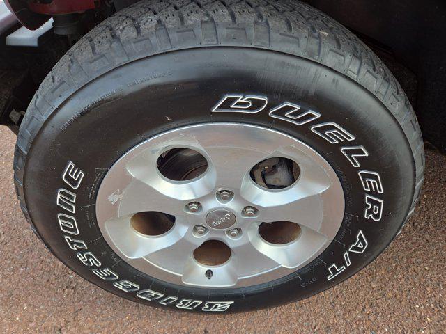 used 2014 Jeep Wrangler Unlimited car, priced at $14,153