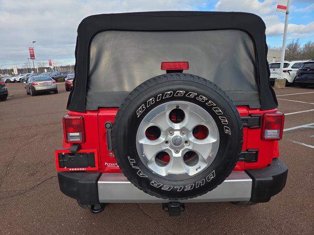 used 2014 Jeep Wrangler Unlimited car, priced at $14,153