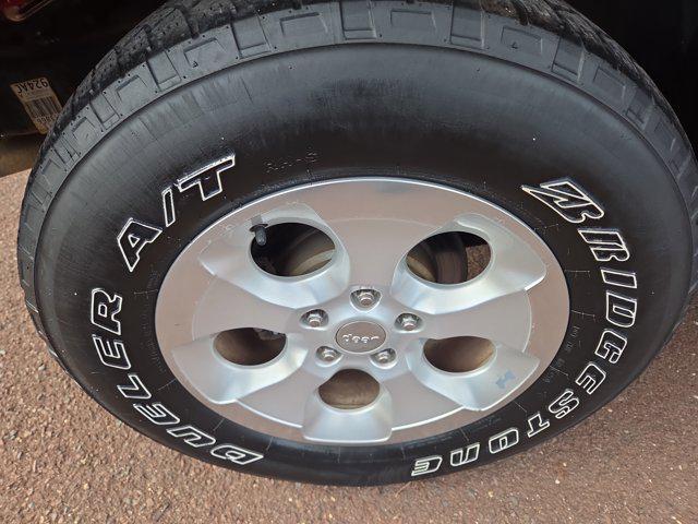 used 2014 Jeep Wrangler Unlimited car, priced at $14,153