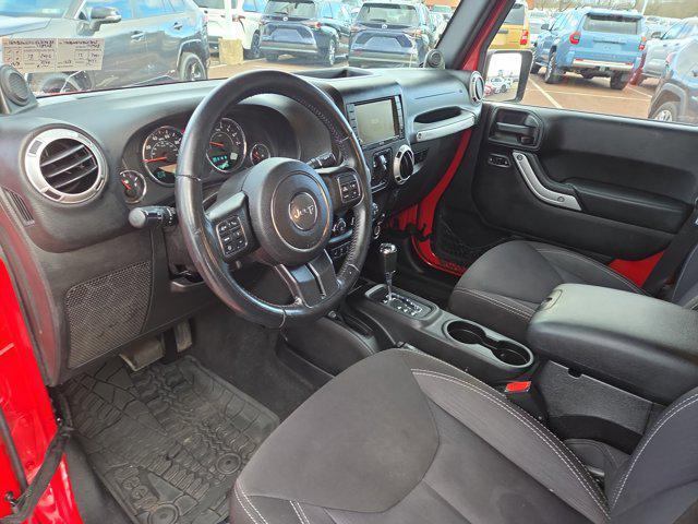 used 2014 Jeep Wrangler Unlimited car, priced at $14,153