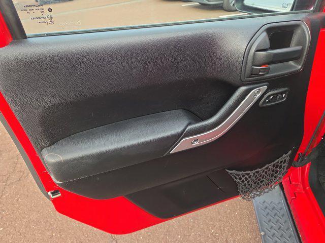 used 2014 Jeep Wrangler Unlimited car, priced at $14,153