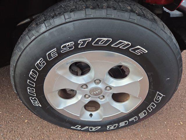 used 2014 Jeep Wrangler Unlimited car, priced at $14,153