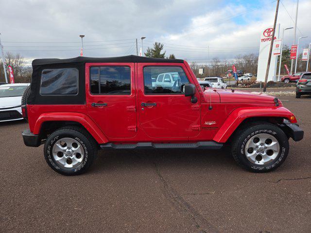 used 2014 Jeep Wrangler Unlimited car, priced at $14,153