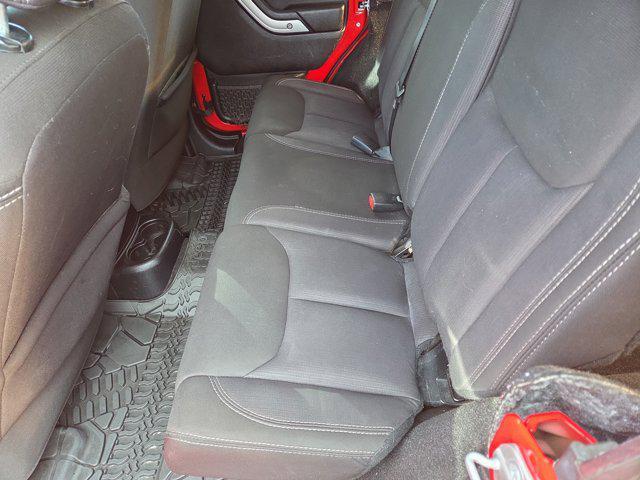 used 2014 Jeep Wrangler Unlimited car, priced at $14,153