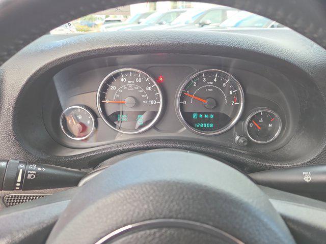 used 2014 Jeep Wrangler Unlimited car, priced at $14,153